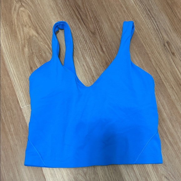lululemon athletica Electric Blue Align Tank Bra - Picture 2 of 2
